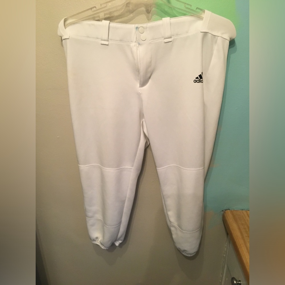 White baseball/football pants.